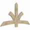 Ekena Millwork Davenport Rough Sawn Timber Gable Bracket, Douglas Fir, 72"W x 39"H x 2"D x 6"F, 13/12 Pitch GBW072X39X0206DAV00RDF - alternate 5